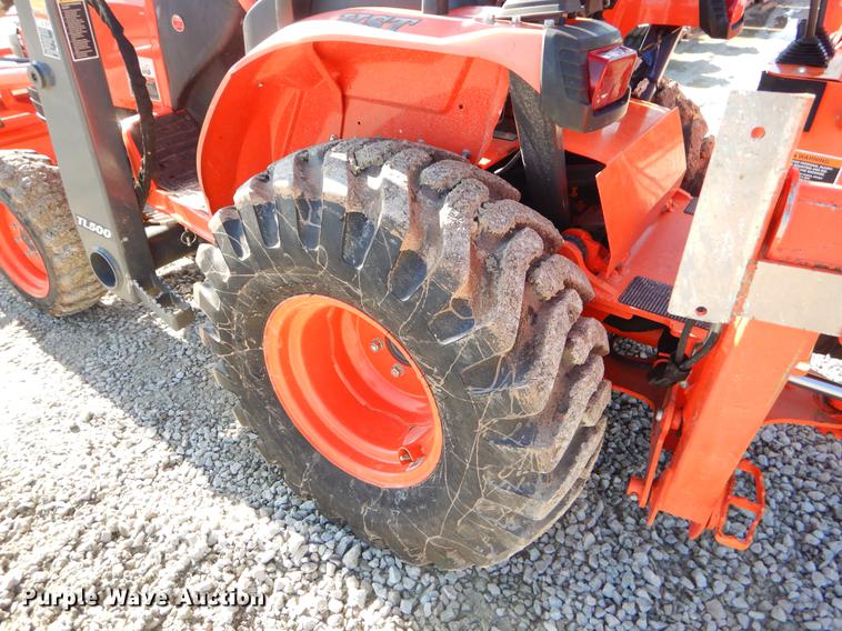 image for item EI9067 2012 Kubota B26 backhoe