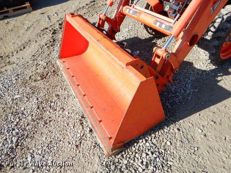 image for item EI9067 2012 Kubota B26 backhoe