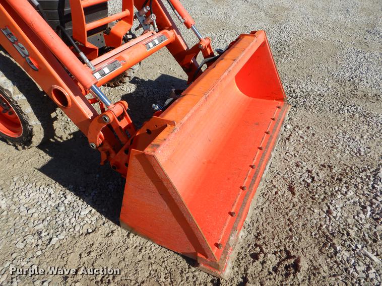 image for item EI9067 2012 Kubota B26 backhoe