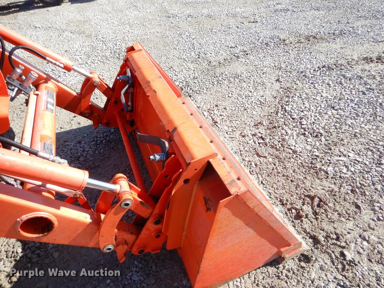 image for item EI9067 2012 Kubota B26 backhoe
