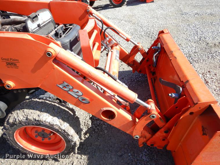 image for item EI9067 2012 Kubota B26 backhoe
