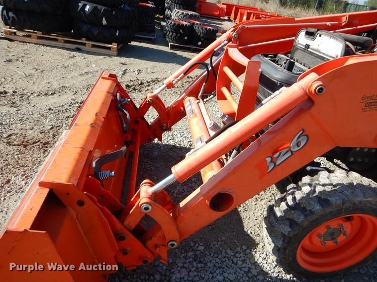 image for item EI9067 2012 Kubota B26 backhoe
