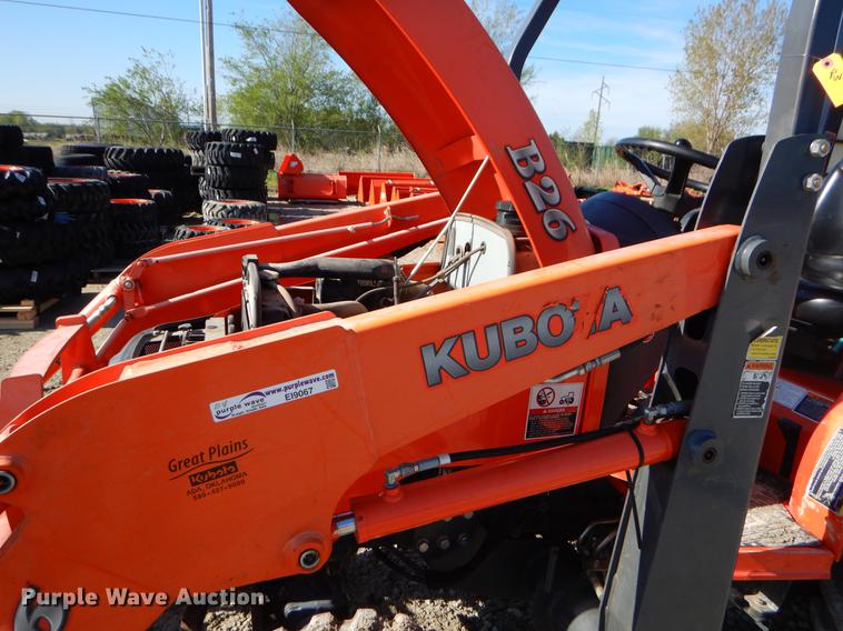 image for item EI9067 2012 Kubota B26 backhoe