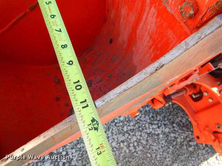 image for item EI9067 2012 Kubota B26 backhoe