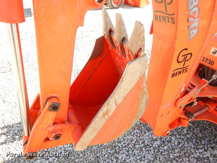 image for item EI9067 2012 Kubota B26 backhoe