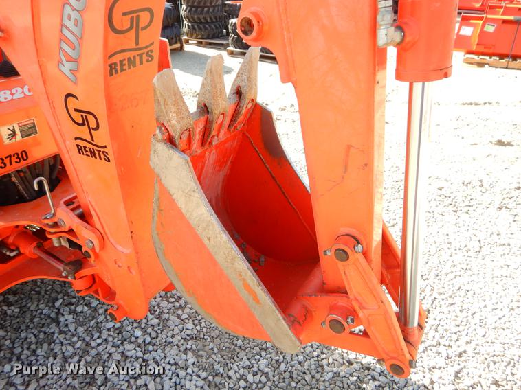 image for item EI9067 2012 Kubota B26 backhoe