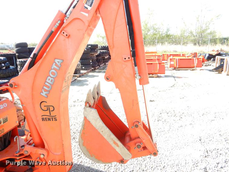 image for item EI9067 2012 Kubota B26 backhoe
