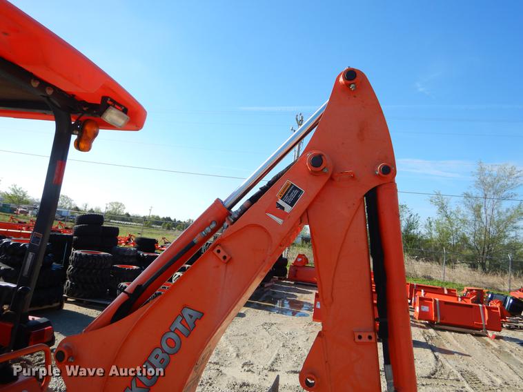 image for item EI9067 2012 Kubota B26 backhoe