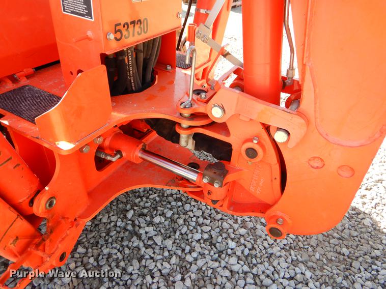 image for item EI9067 2012 Kubota B26 backhoe