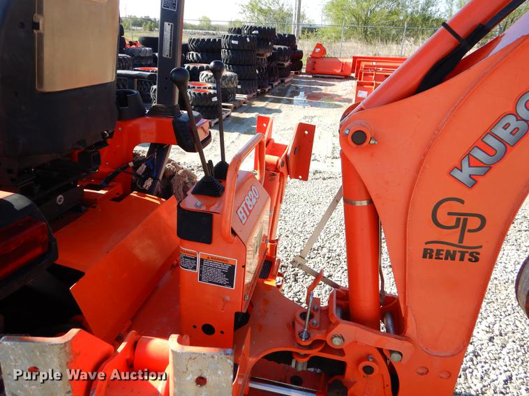 image for item EI9067 2012 Kubota B26 backhoe