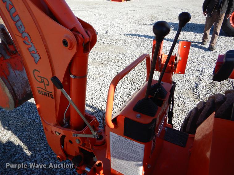 image for item EI9067 2012 Kubota B26 backhoe