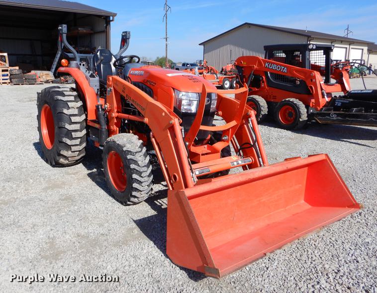 image for item EI9068 2015 Kubota L3560 GST tractor