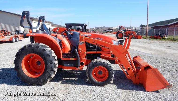 image for item EI9068 2015 Kubota L3560 GST tractor