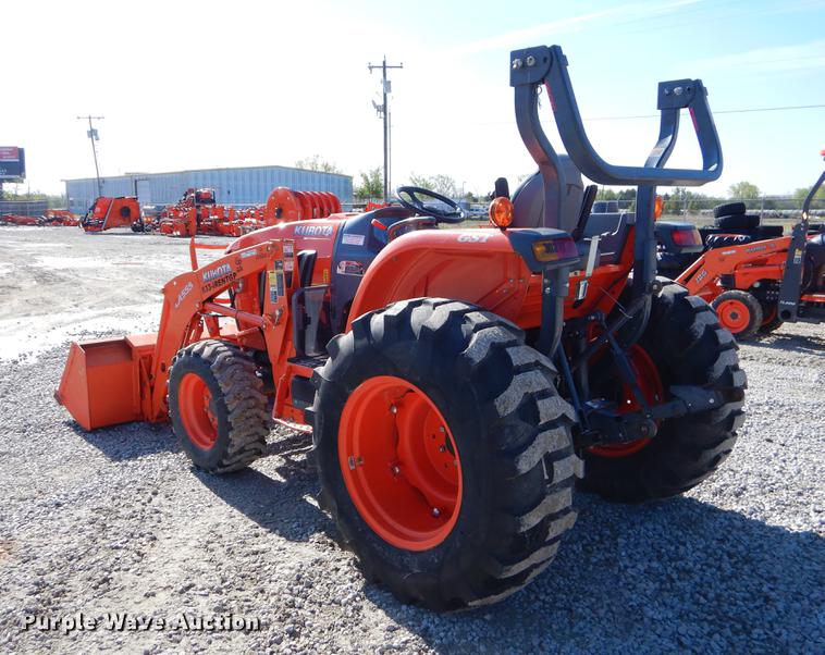 image for item EI9068 2015 Kubota L3560 GST tractor