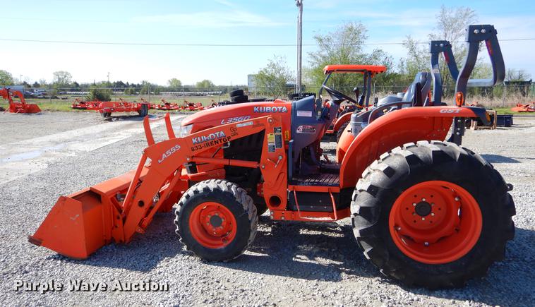 image for item EI9068 2015 Kubota L3560 GST tractor