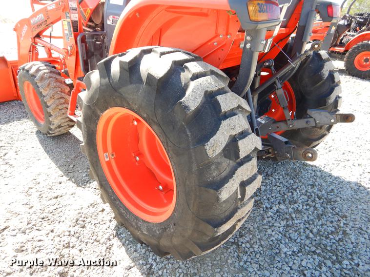 image for item EI9068 2015 Kubota L3560 GST tractor