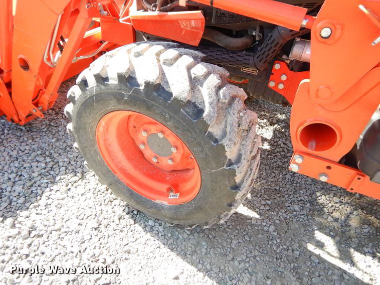 image for item EI9068 2015 Kubota L3560 GST tractor