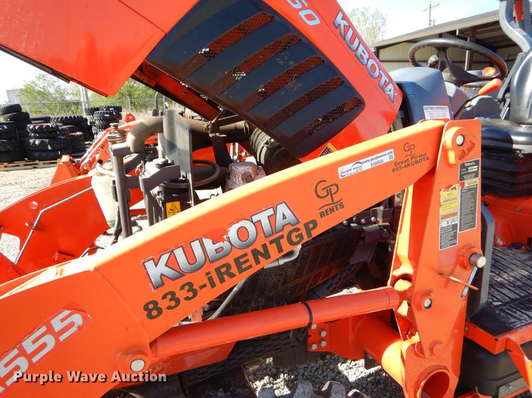 image for item EI9068 2015 Kubota L3560 GST tractor