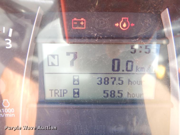 image for item EI9068 2015 Kubota L3560 GST tractor