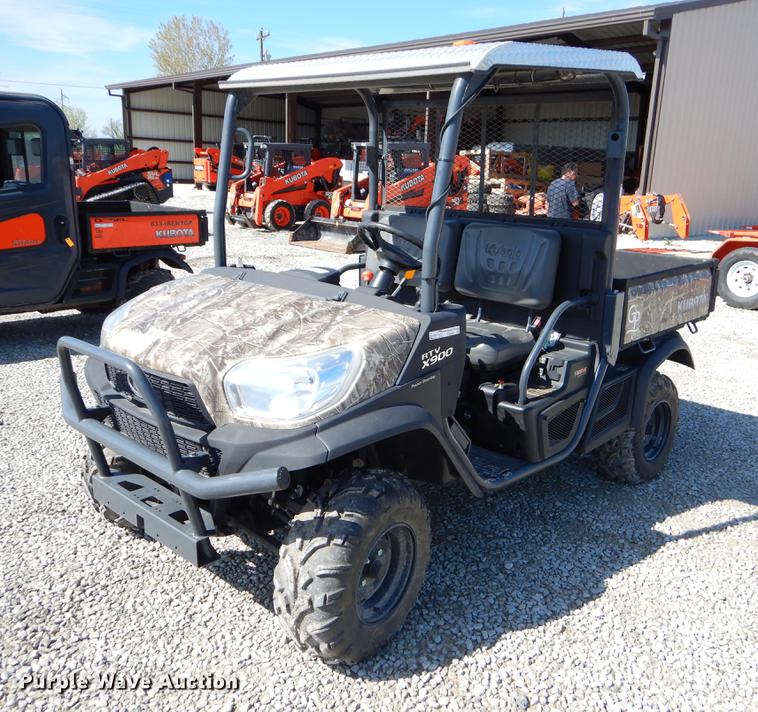 image for item EI9069 2014 Kubota X900 utility vehicle