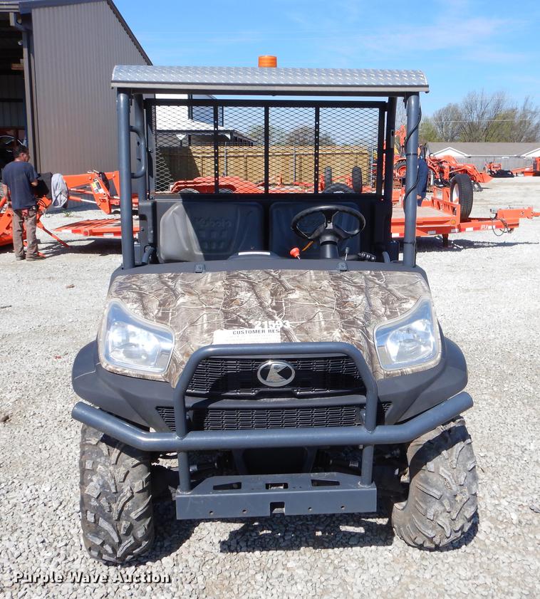 image for item EI9069 2014 Kubota X900 utility vehicle