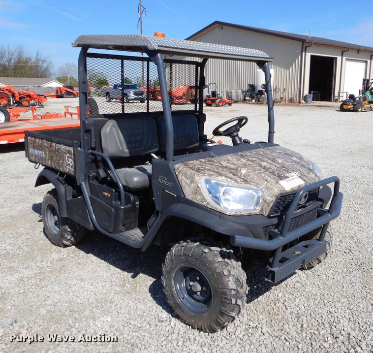image for item EI9069 2014 Kubota X900 utility vehicle