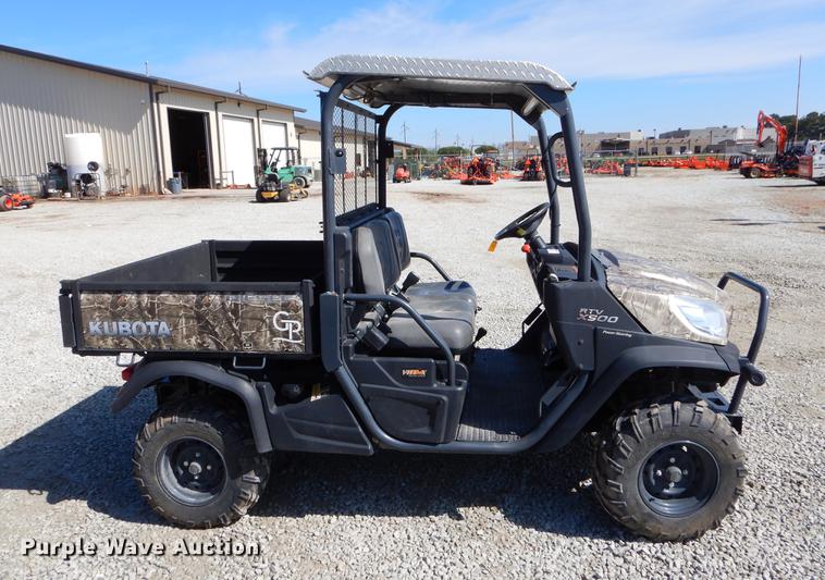 image for item EI9069 2014 Kubota X900 utility vehicle