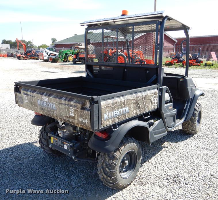 image for item EI9069 2014 Kubota X900 utility vehicle