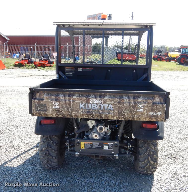 image for item EI9069 2014 Kubota X900 utility vehicle