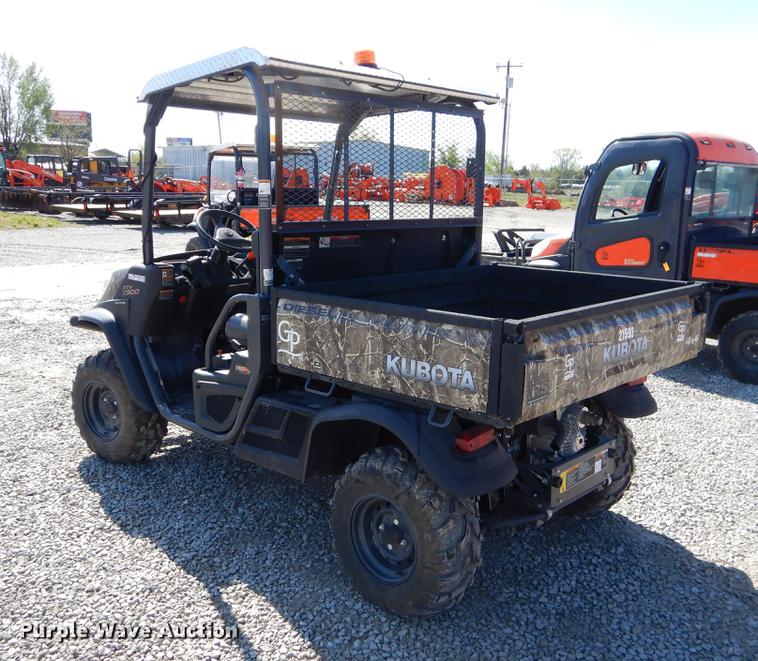 image for item EI9069 2014 Kubota X900 utility vehicle