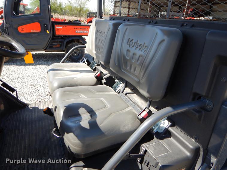 image for item EI9069 2014 Kubota X900 utility vehicle