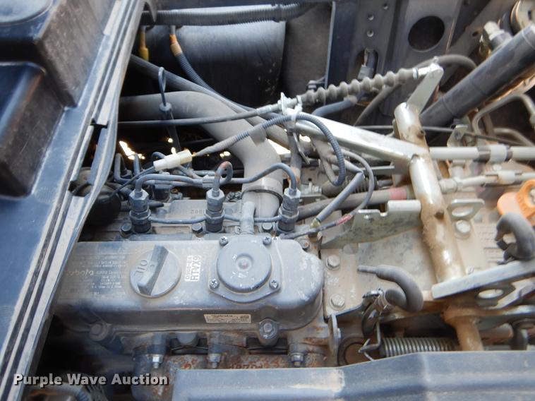 image for item EI9069 2014 Kubota X900 utility vehicle