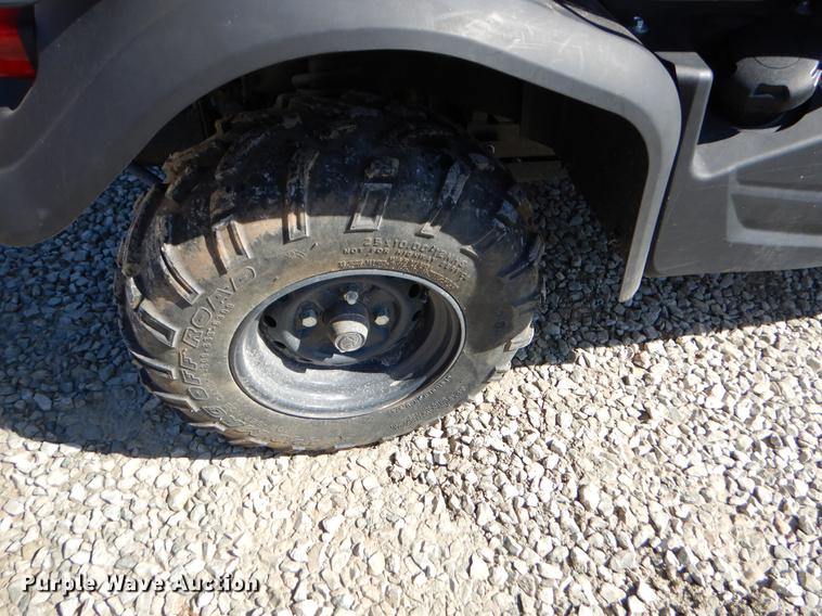 image for item EI9069 2014 Kubota X900 utility vehicle