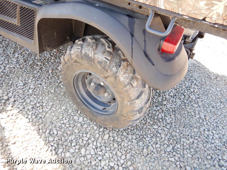 image for item EI9069 2014 Kubota X900 utility vehicle