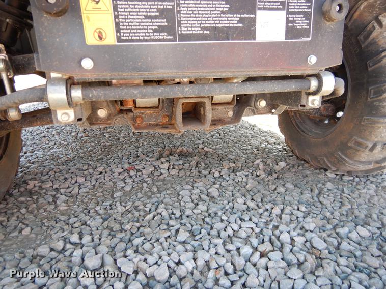 image for item EI9069 2014 Kubota X900 utility vehicle