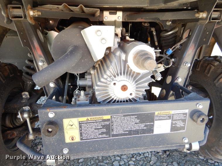 image for item EI9069 2014 Kubota X900 utility vehicle