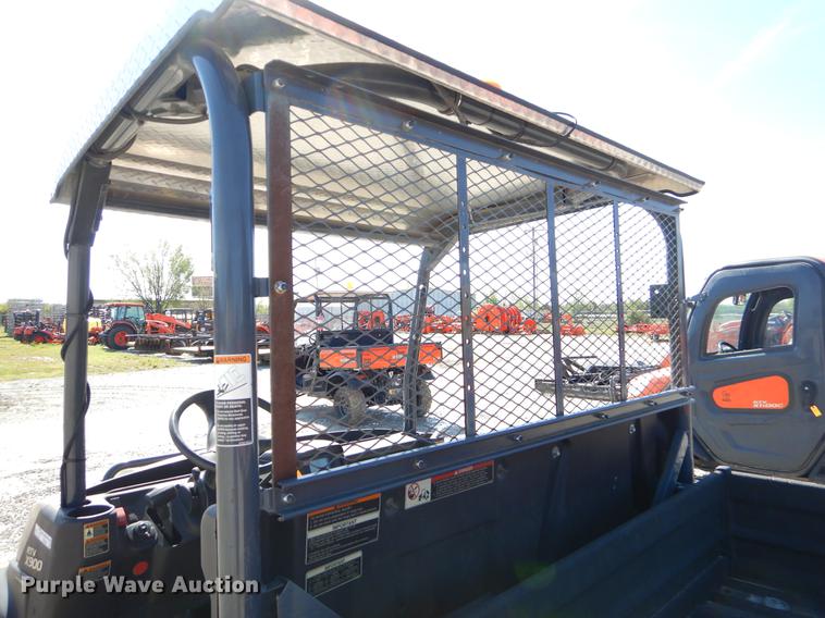 image for item EI9069 2014 Kubota X900 utility vehicle