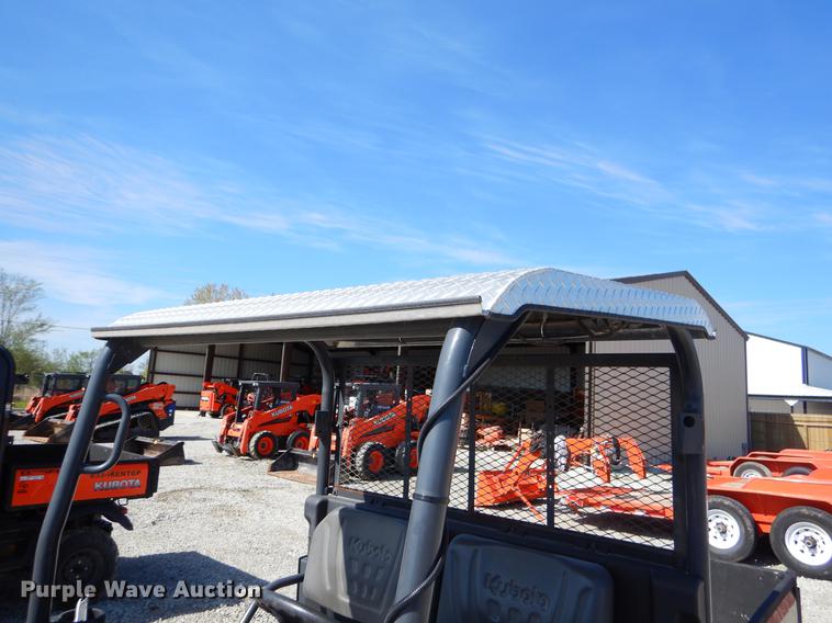 image for item EI9069 2014 Kubota X900 utility vehicle