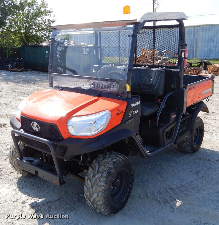 image for item EI9071 2015 Kubota X900 utility vehicle