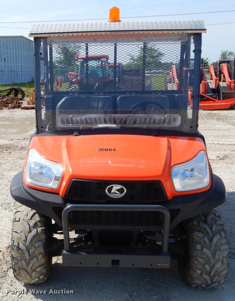 image for item EI9071 2015 Kubota X900 utility vehicle