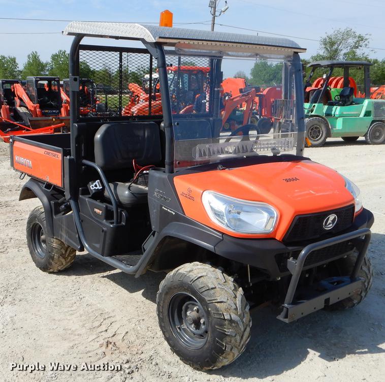 image for item EI9071 2015 Kubota X900 utility vehicle