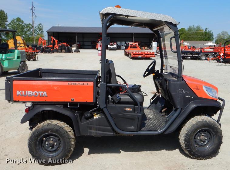 image for item EI9071 2015 Kubota X900 utility vehicle