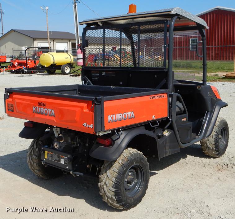 image for item EI9071 2015 Kubota X900 utility vehicle