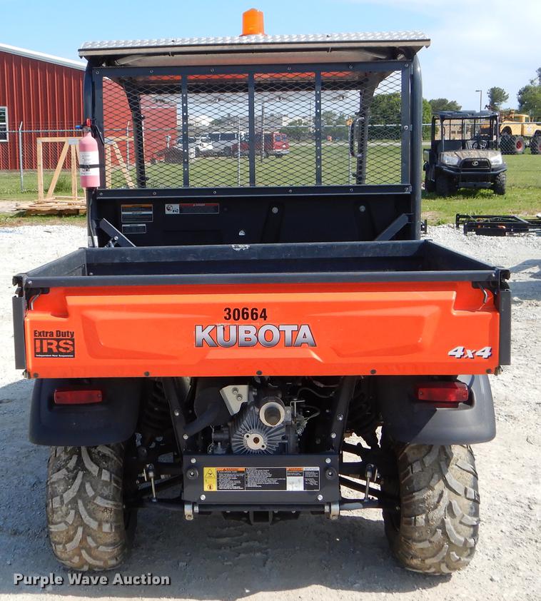 image for item EI9071 2015 Kubota X900 utility vehicle
