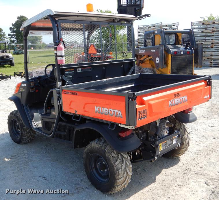 image for item EI9071 2015 Kubota X900 utility vehicle