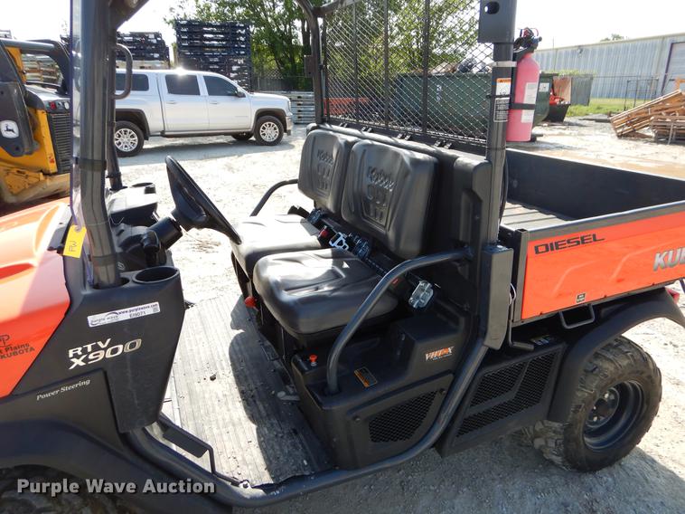 image for item EI9071 2015 Kubota X900 utility vehicle