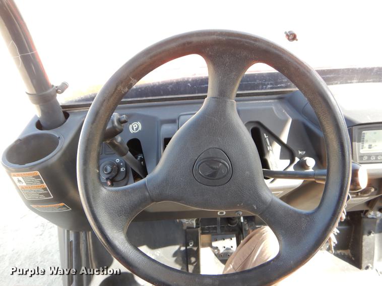 image for item EI9071 2015 Kubota X900 utility vehicle