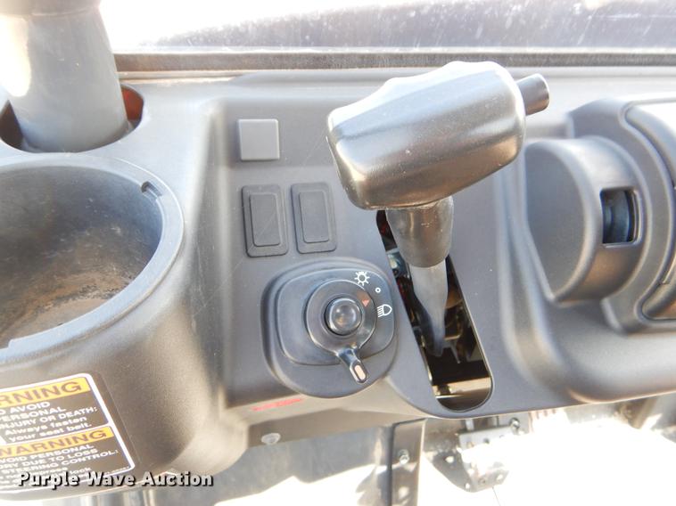 image for item EI9071 2015 Kubota X900 utility vehicle