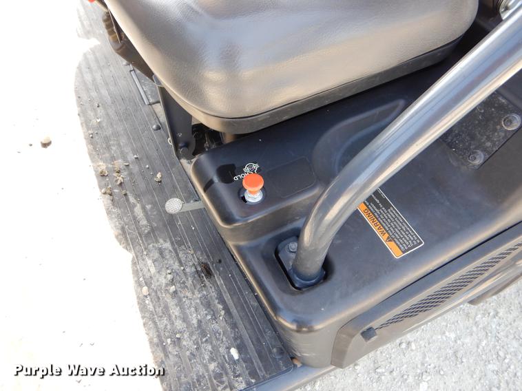 image for item EI9071 2015 Kubota X900 utility vehicle