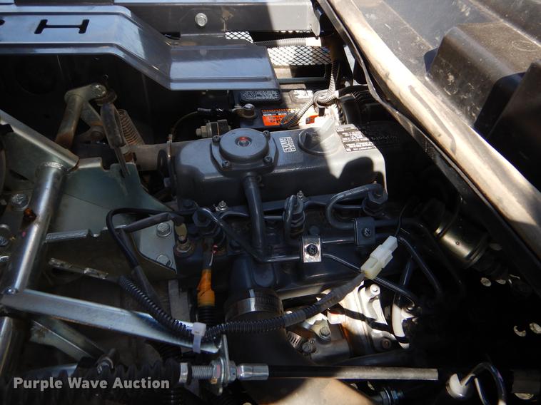 image for item EI9071 2015 Kubota X900 utility vehicle